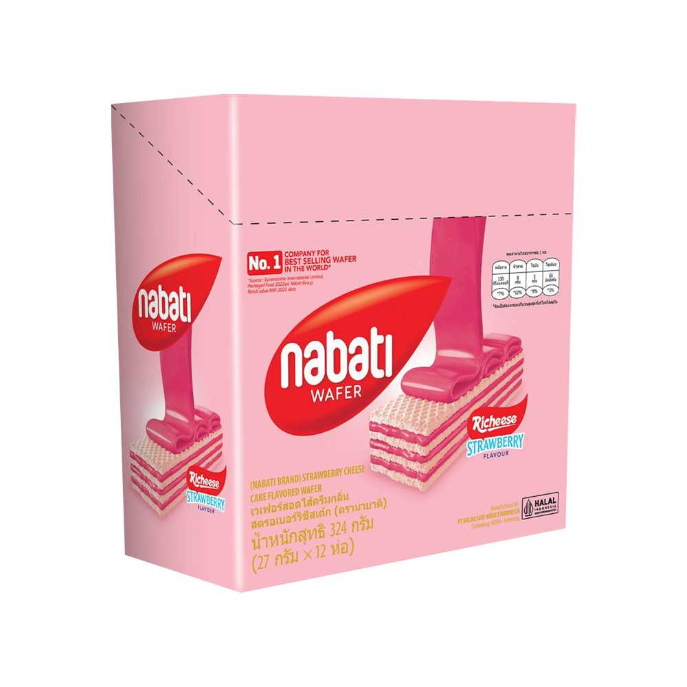 NABATI STRAWBERRY WAFER — Foodland Supermarket | Open 24 Hours