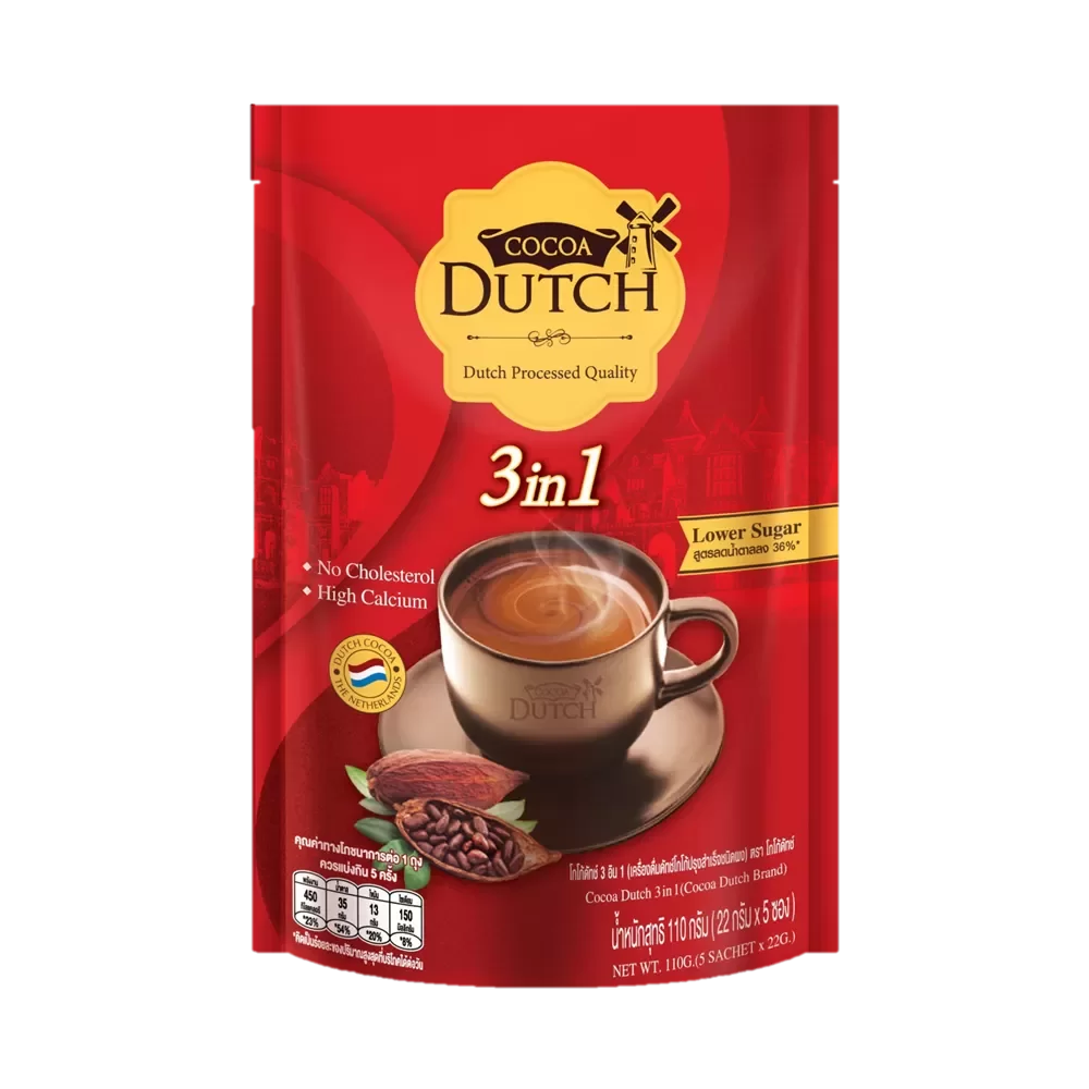 Cocoa Dutch โกโก้ 3in1 — Foodland Supermarket Open 24 Hours