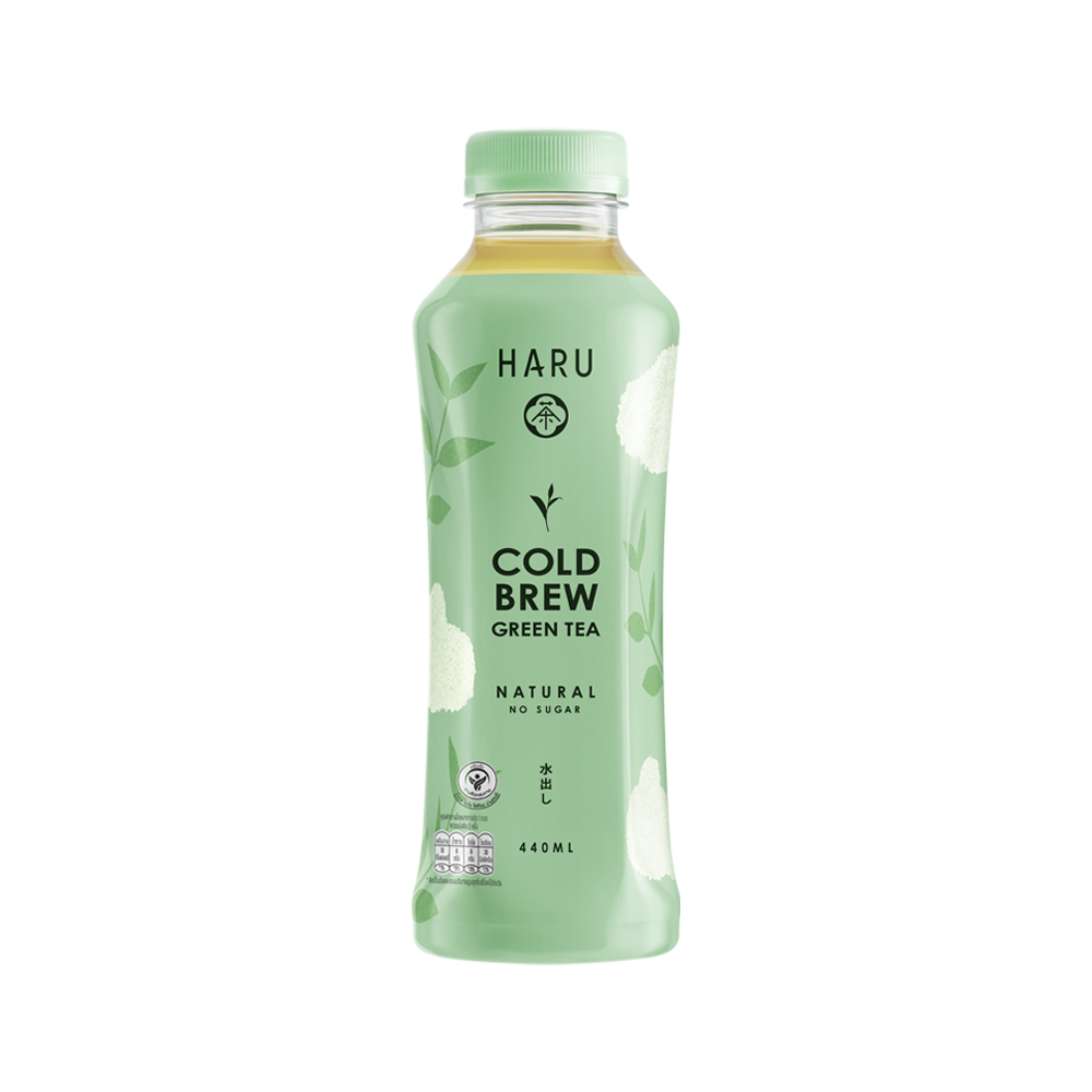 HARU COLD BREW GREEN TEA NO SUGAR — Foodland Supermarket Open 24 Hours