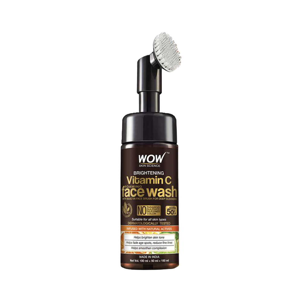 WOW VITAMIN C FACE WASH Foodland ultimate-guide-to-choosing-the-best-vitamin-c-face-wash