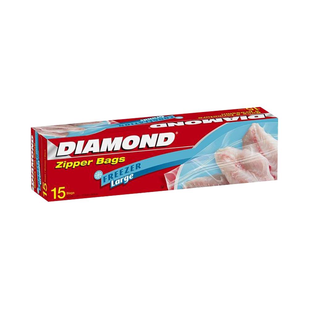 Diamond Freezer Bags — Foodland Supermarket Open 24 Hours