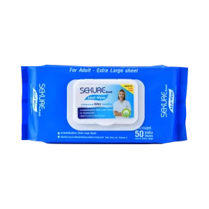 Procare Hygienic Wipes Plus 50Pcs