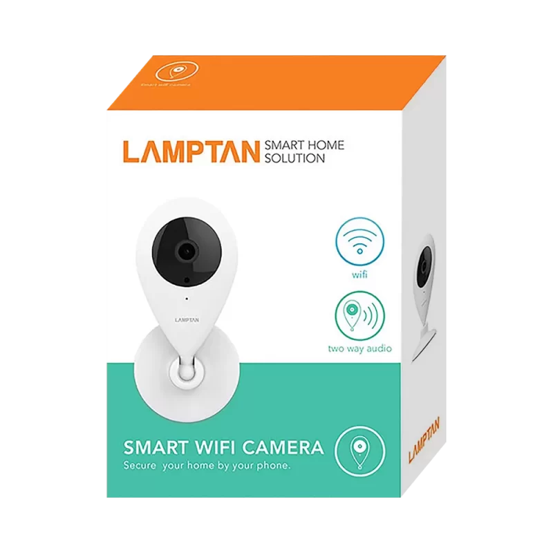 Lamptan smart wifi store camera